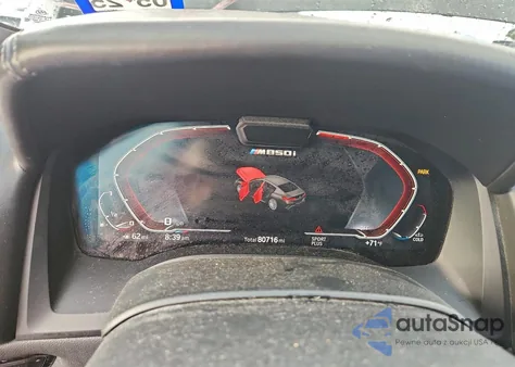 2021 BMW M850Xi z USA, uszkodzony, nr VIN WBAGV8C09MCF86664